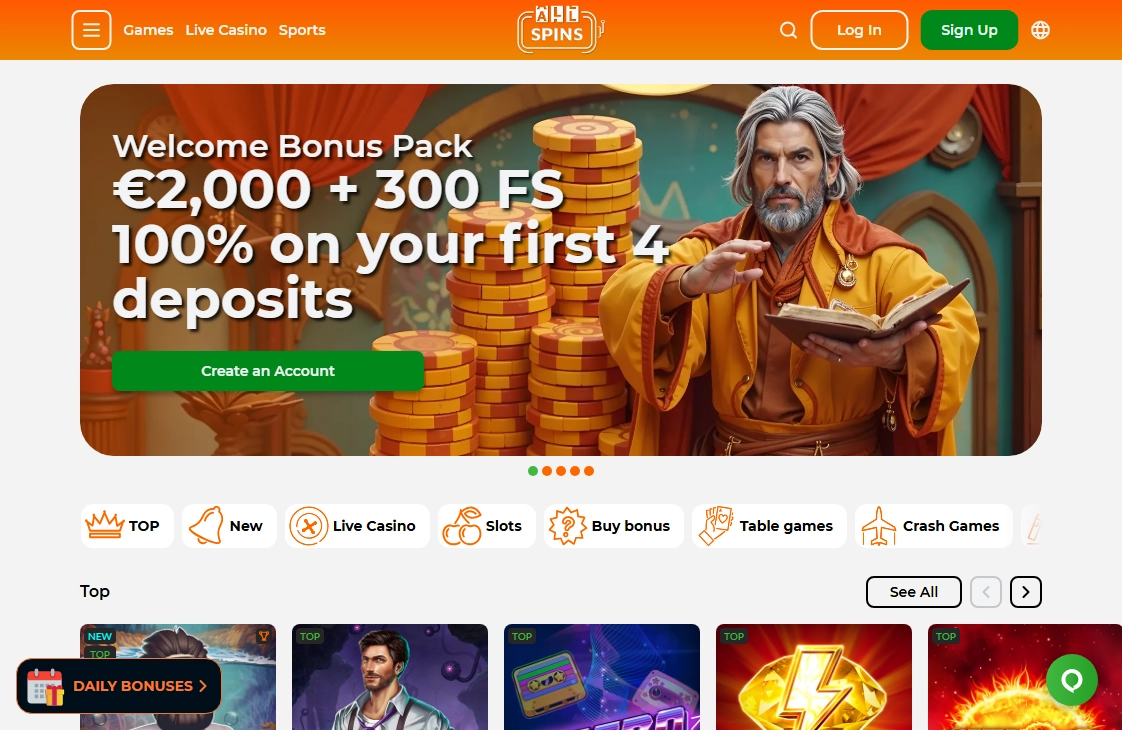 AllSpins Casino